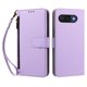 thumbnail image 3 of Funda con Billetera para [Google Pixel 9A] con Bolsillo Zipper y Tarjetero Morado claro, 3 of 6