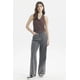 thumbnail image 4 of Polera Mujer Ajustado Halter Café Oscuro, 4 of 4