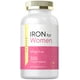 thumbnail image 1 of Suplemento de hierro para mujeres 65 mg 300 comprimidos Carlyle, 1 of 3