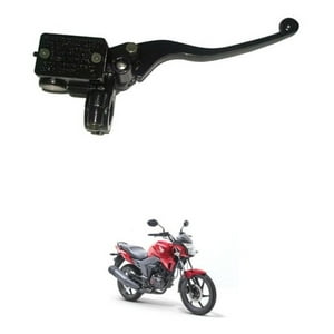 Genérico - Manilla C/ Bomba De Freno Delantera Para Honda Invicta 150 Negro