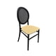 thumbnail image 1 of Silla Moody Negro, 1 of 3