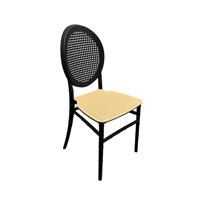 Habita2 Chile - Silla Moody Negro