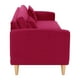 thumbnail image 5 of Sofa New Retro 3CG Felpa 05 Burdeo, 5 of 6