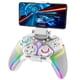 thumbnail image 1 of Controlador de Juego Inalámbrico para Switch/PC/Android/iOS/PS4/PS3 con Luces RGB, Vibración de Doble Motor, Función Turbo, Botones Programables, Triggers Ajustables, con soporte para teléfono, 1 of 7
