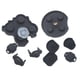 thumbnail image 4 of 9 Piezas De Accesorios De Almohadillas De Botón Conductoras De Goma Para El Controlador Switch Pro, 4 of 5