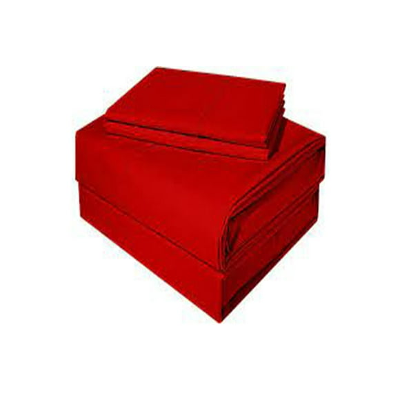 Sabana 177 Hilos Rojo 2.0