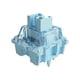 thumbnail image 1 of Interruptor de teclado Akko V3 Creamy Blue Pro 45gf (45 piezas), 1 of 8
