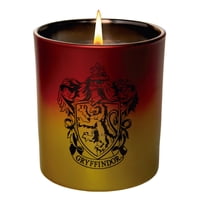 Insight - Harry Potter: Gryffindor Large Glass Candle ( Vaso Y Vela )
