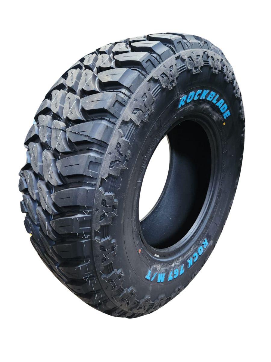 Rockblade - Neumatico 35X12.5 R17Lt W Rock 767 M/T 121Q