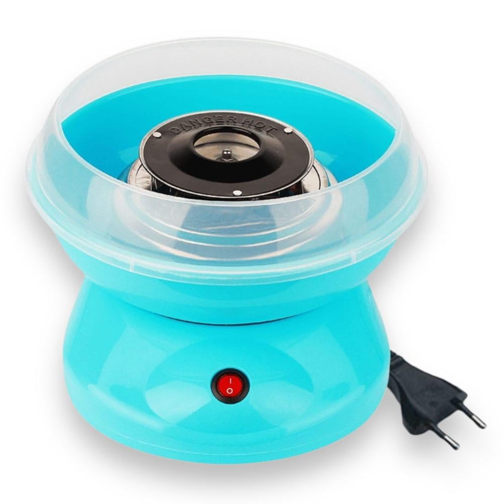 N-ofertas - Máquina Algodón De Azúcar Portátil Celeste