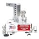 thumbnail image 1 of Enganche de Remolque Ajustable Weigh Safe 2" 12,500 lb (≈5,600 kg) GTW con Drop de 6" y Bloqueo, 1 of 7