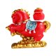 thumbnail image 5 of Escultura De Caballo De Resina Decorativa Fengshui Para Escritorio De Chimenea Interior C, 5 of 5