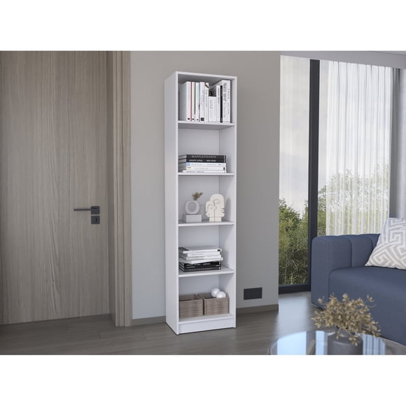 Estante Biblioteca Home-E 5 Niveles Blanco