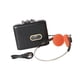 thumbnail image 2 of Grabadora de casetes, grabadora de casetes para MP3, nostálgica, ligera, compacta, con auriculares, portátil para viajes al aire libre. Negro, 2 of 5
