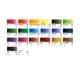 thumbnail image 2 of Set de 20 colores de pintura acuarela ShinHan 12 ml, 2 of 6