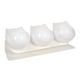thumbnail image 2 of Cuencos Elevados Para Gatos, Cuenco Duradero Para Comida Y Agua Para Gatos De Interior, Cachorros, Color Blanco, 2 of 3