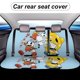 thumbnail image 5 of Cuphead-theme Car Rear Seat Covers Back Elastic Flexible Car Seat Covers Decorative Fits Most Cars 120x59x76cm, 5 of 6
