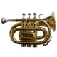 thumbnail image 1 of Trompeta Pocket Allegro Bb Dorada All6417L, 1 of 3