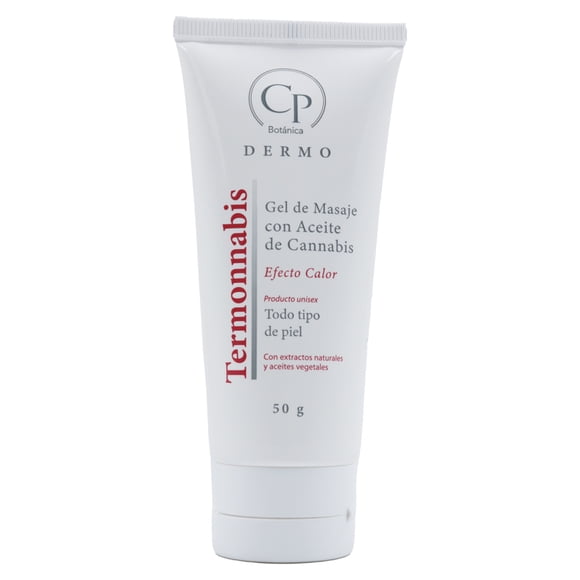 Gel Corporal Masajes Termonnabis 50 G - Cp Botanica