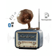 thumbnail image 2 of Radio Portátil Retro IRM-06103 | Bandas AM/FM/SW | Conectividad Bluetooth, USB y Tarjeta TF | Batería Recargable, 2 of 4