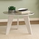 thumbnail image 3 of Mesa De Centro España Redonda Beige, 3 of 7