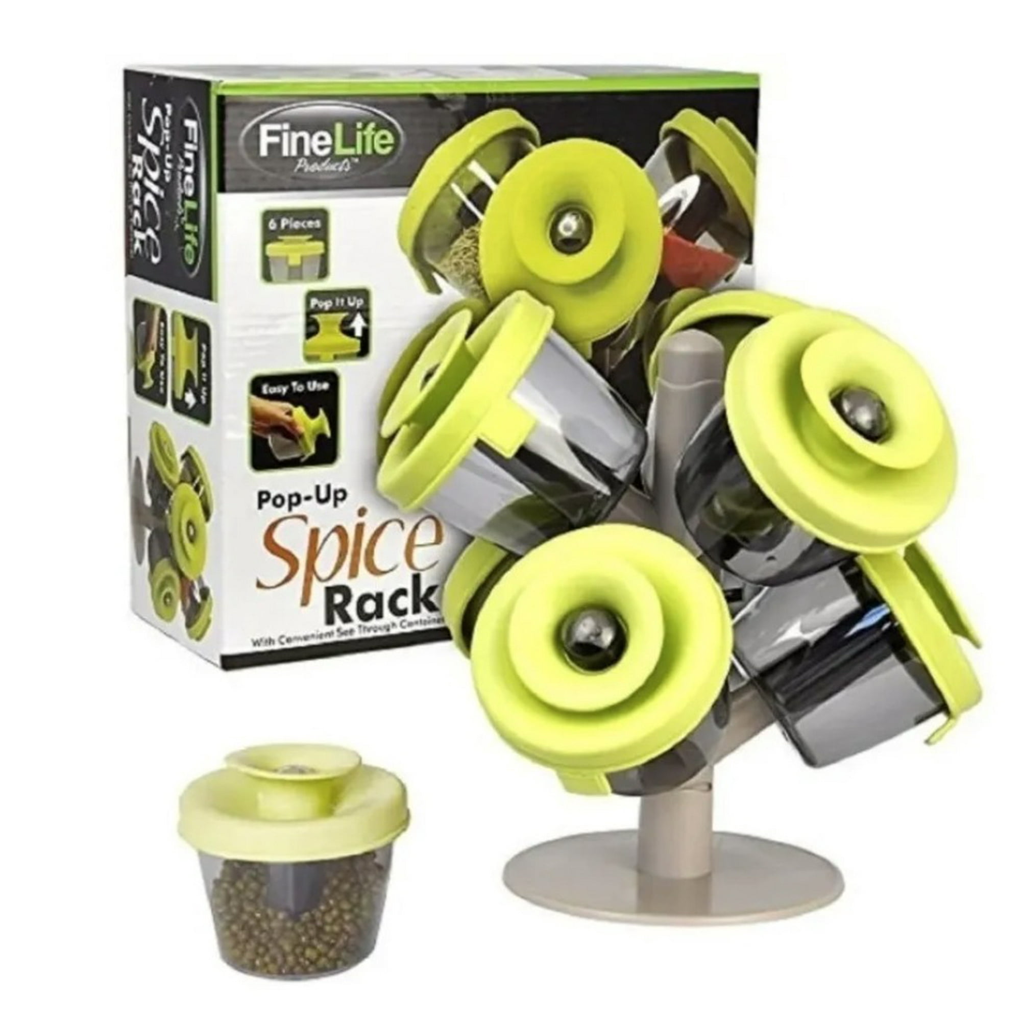 Tomasstore - Set Especieros Condimentos Condimenteros Cocina Recipientes