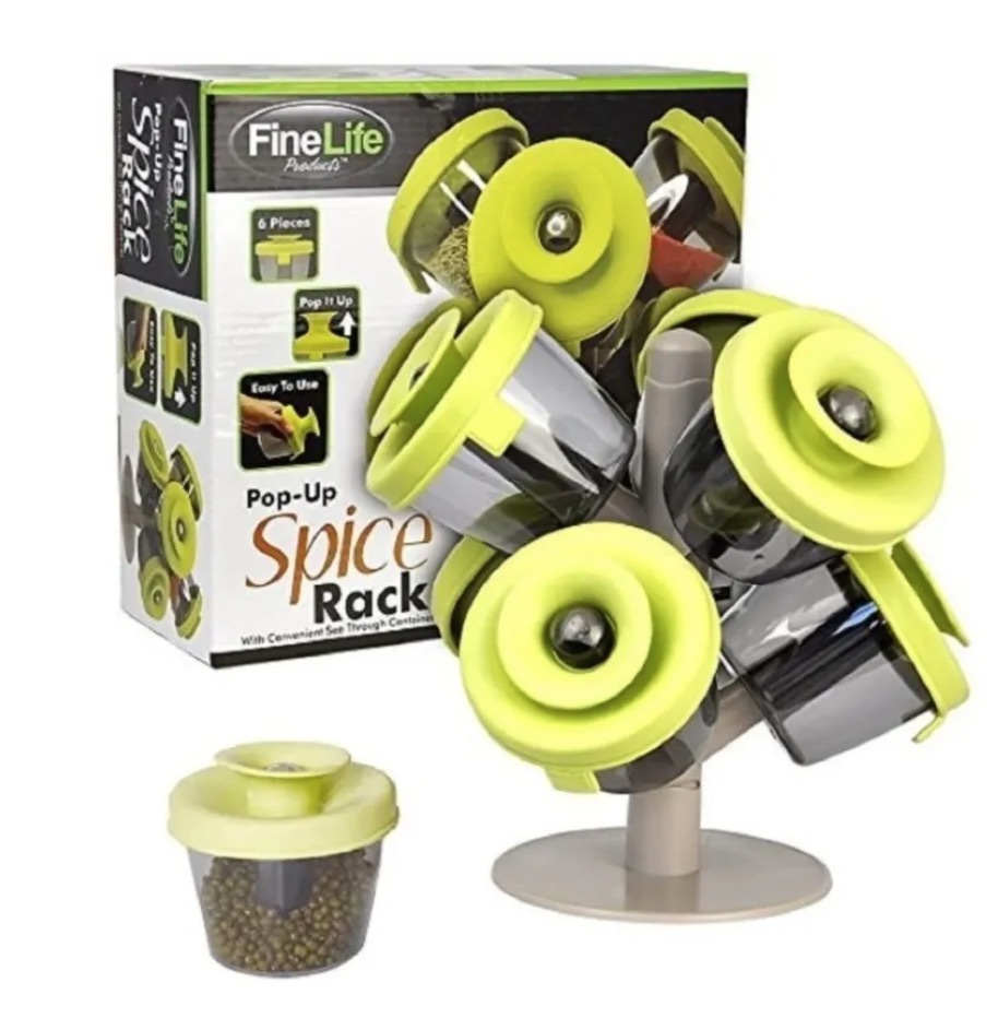 Tomasstore - Set Especieros Condimentos Condimenteros Cocina Recipientes