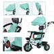 thumbnail image 2 of Triciclo Cochecito Moto 2 en 1 Sombrilla Ajustable Niños Lau, 2 of 3
