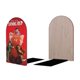 thumbnail image 2 of Red Sujetalibros decorativos temáticos, tope para estantería con base antideslizante, uso dual para hogar y oficina - 2 piezas, 2 of 6