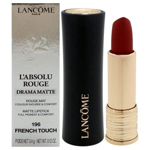Lancome - Labsolu Rouge Drama Lipstick Mate - Toque Francés De Para Mujer - Lipstick