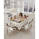 thumbnail image 1 of Set Comedor 6 Personas Mantel Antimanchas Y Fundas De Silla, 1 of 4