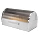 thumbnail image 1 of Caja para Pan Oggi de Acero Inoxidable con Tapa de Vidrio Templado 39x21x21 cm, 1 of 7