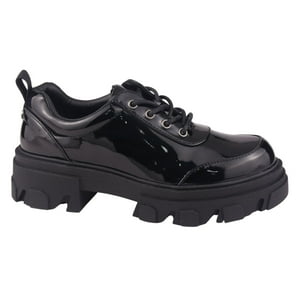 Zapatilla Chalada Mujer Karl-6 Negro Moda