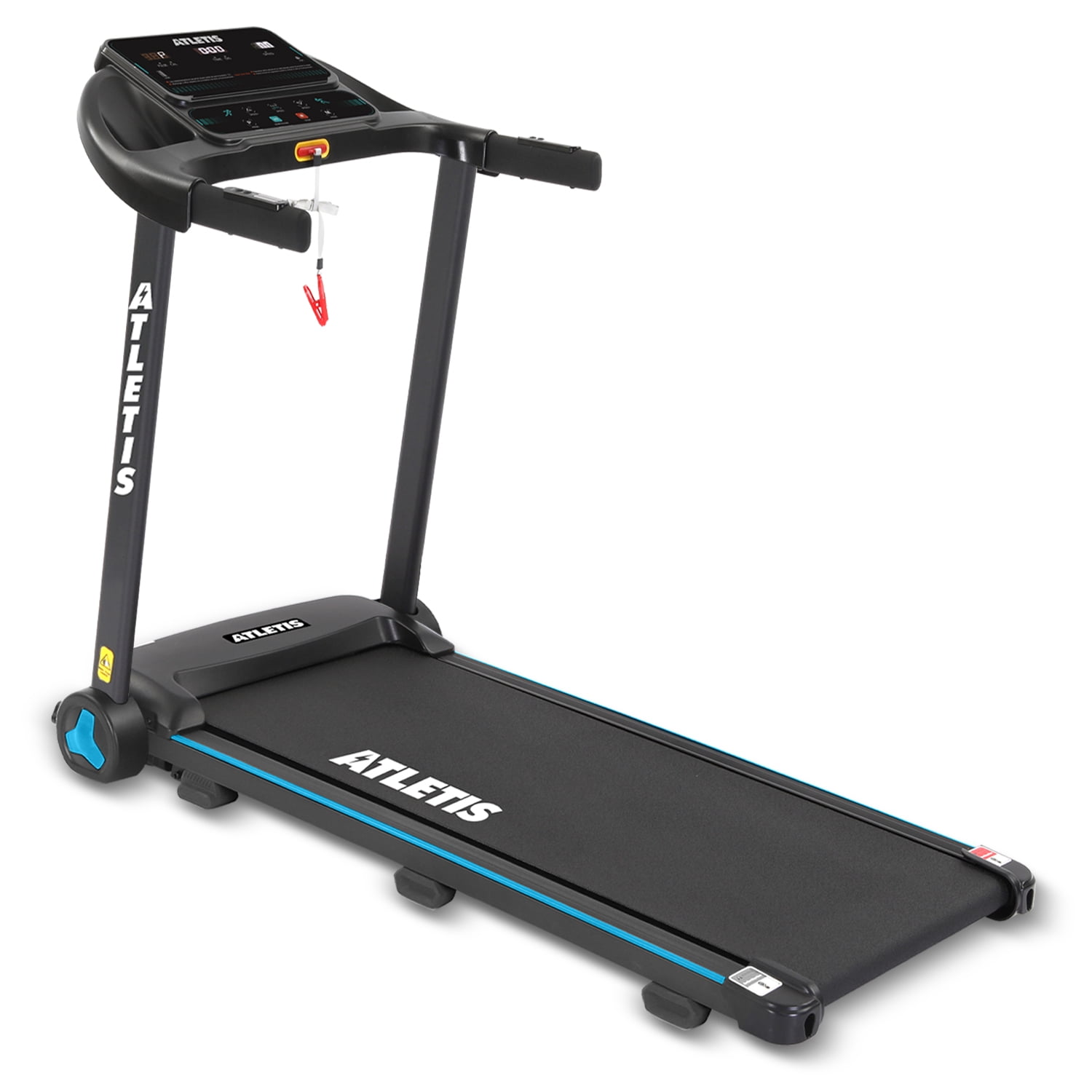 Atletis - Trotadora X100 12 Km/h 1.5 Hp Inclinación Manual Bluetooth