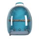 thumbnail image 4 of Bird Carrier Cage Bandolera Pet Parrot Travel Mochila Transparente Azul Claro, 4 of 5