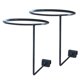 thumbnail image 4 of 2 Uds. Soporte Para Casco, Chaqueta, Sombrero, Estante Para Colgar En La Pared, Duradero, Montado En La Pared, 4 of 5