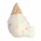 thumbnail image 4 of Peluche Aurora Palm Pals 13 cm Helado Blanco con Chispas, 4 of 6