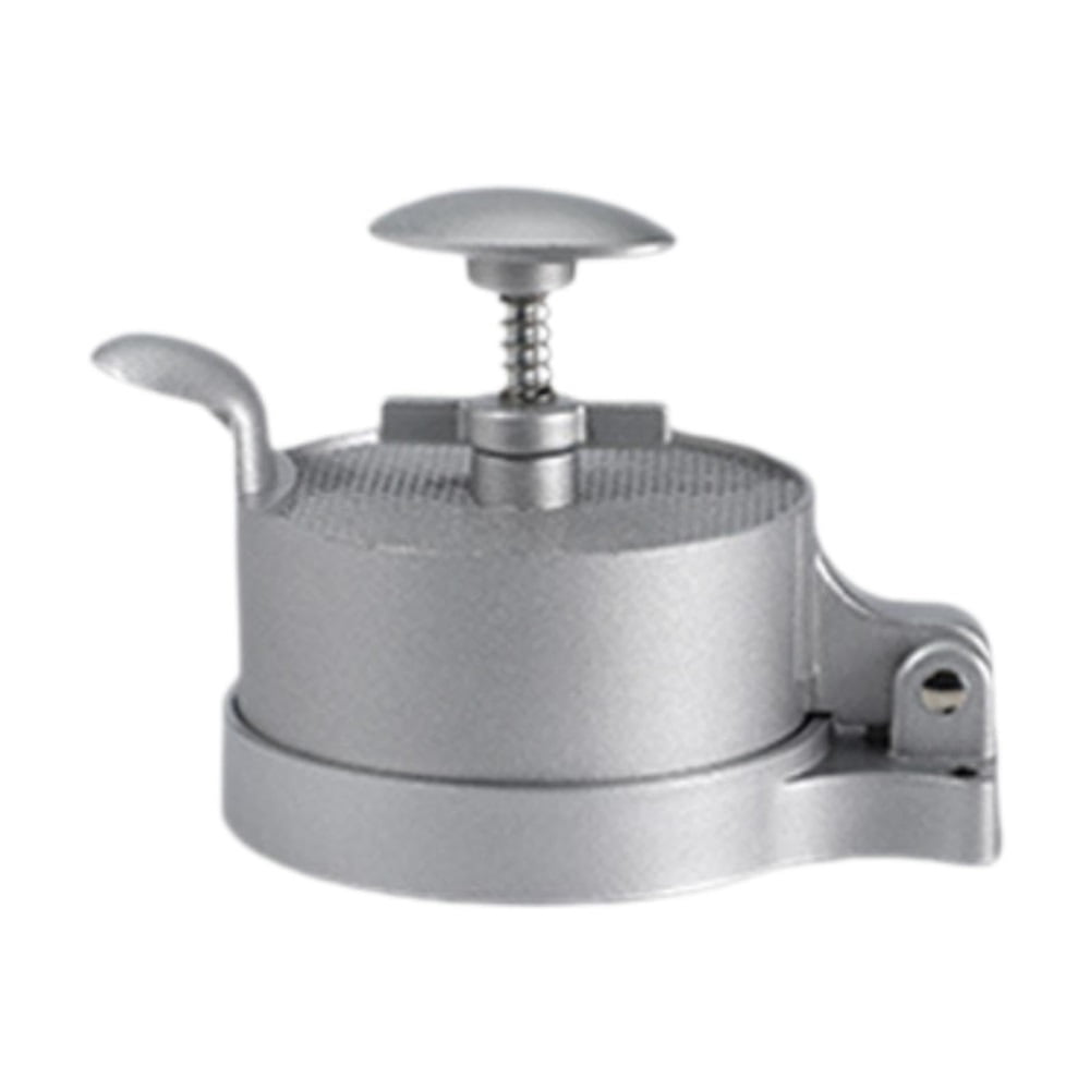 Xusx111 - Hamburguesa Prensa Patty Maker, Con Ejector De Resorte Para La Eliminación Fácil, Único, Antiadherente De Aluminio Fundido Pesado