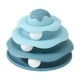thumbnail image 1 of Juguete Para Gatos Con Rodillo, Rompecabezas, Juguete Divertido Para Gatitos, Ejercicio Físico, Pista Para Gatos, Juguete Azul, 1 of 2