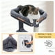 thumbnail image 4 of Torre rascador para gatos XXL gimnasio árbol con hamaca, 4 of 9