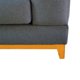 thumbnail image 4 of Sofá Basalto 3 Cuerpos Chenille Tipo Lino Gris, 4 of 5