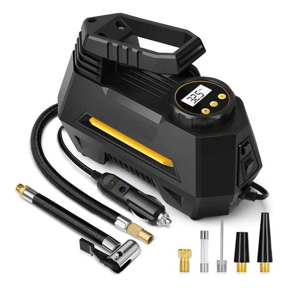 Astroai Compresor De Aire Belug Calgary 12v Para Vehículos Negro