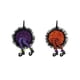 thumbnail image 2 of 2x Patas De Bruja De Corona De Halloween Artificial Para Decoración De Fiesta De Ventana De Pared De Puerta, 2 of 3