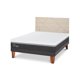 thumbnail image 2 of Cama Europea Europea Ortopedic Advance 2P Bn Respaldo Villarrica 2 Plaza Base Normal, 2 of 12