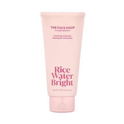 Limpiador The Face Shop Rice Water Bright, 300 Ml, Vegano