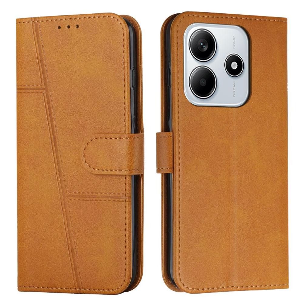 Foxdock - Funda Flip Para Xiaomi Redmi Note 14 4G – Carcasa Delgada Y Resistente A Impactos Con Soporte Para Uso Diario Y Profesional