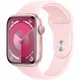thumbnail image 1 of Reloj Inteligente Smartwatch Apple Watch Series 9 GPS 41mm Caja de Aluminio Rosa con Correa Rosa Claro, 1 of 3