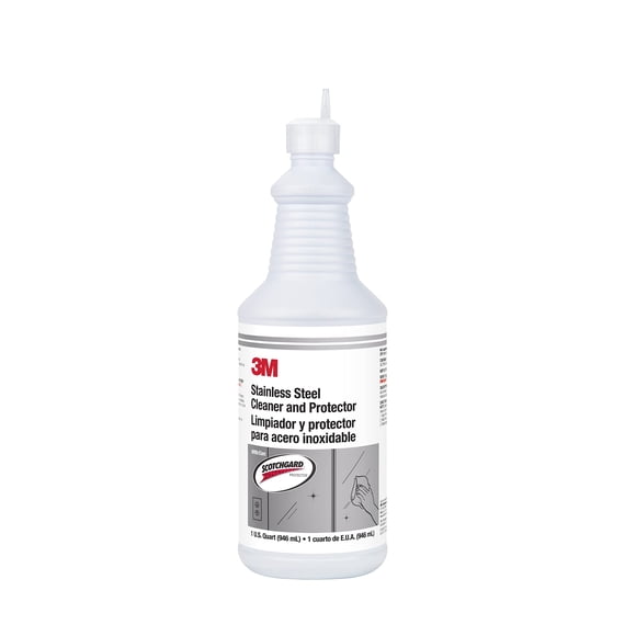 Limpiador y Protector de Acero Inoxidable 3M con Scotchgard 946 ml