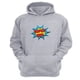 thumbnail image 1 of Polerón Canguro Super Girl Gris Claro Talla S Unisex, 1 of 2