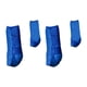 thumbnail image 5 of 4 Uds Botas De Caballo Soporte Protector De Pierna Para Entrenamiento De Salto Equipo Ecuestre Azul, 5 of 5